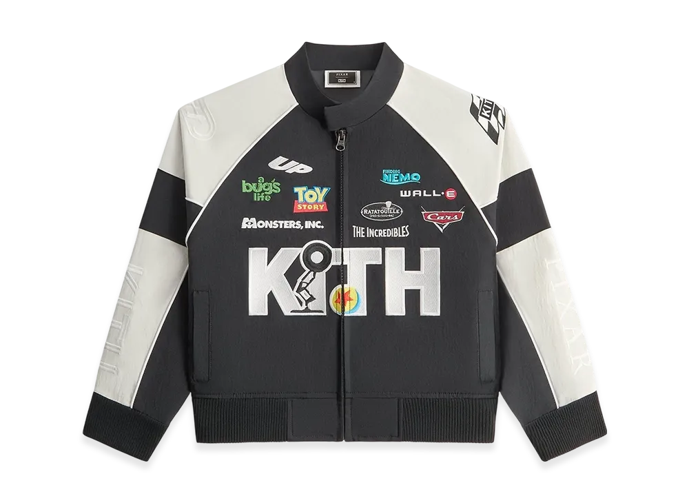 Kith x Disney Pixar Kids Racing Jacket "Black"