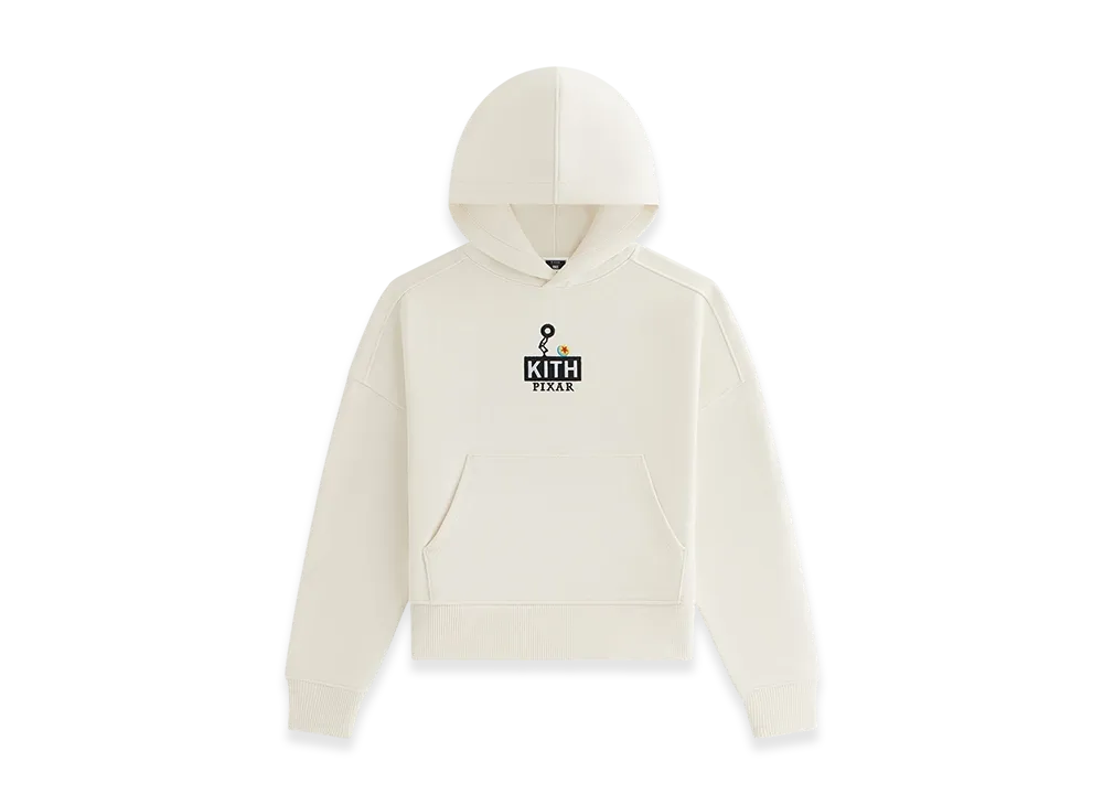 Kith x Disney Pixar Kids Classic Logo Nelson Hoodie "Sandrift"