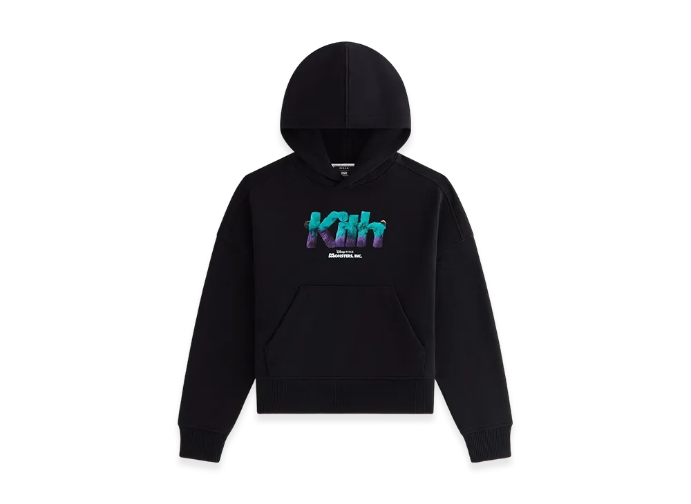 Kith x Disney Pixar Kids Monsters Inc. Nelson Hoodie "Black"