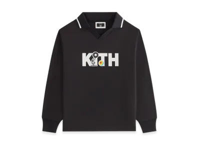 Kith x Disney Pixar Kids Long Sleeve Soccer Jersey "Black"