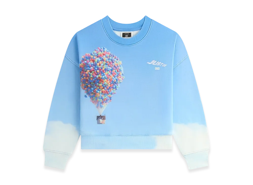 Kith x Disney Pixar Baby Anemone Nelson Crewneck Nocturnal - FW25