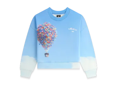 Kith x Disney Pixar Kids Up Nelson Crewneck "Orbit"