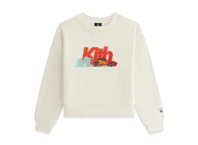 Kith x Disney Pixar Kids Cars Nelson Crewneck "Sandrift"
