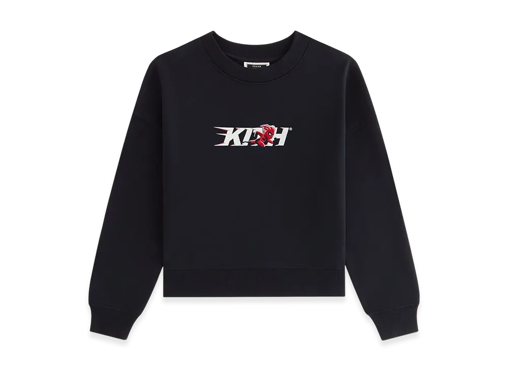 Kith x Disney Pixar Kids Dash Nelson Crewneck "Black"