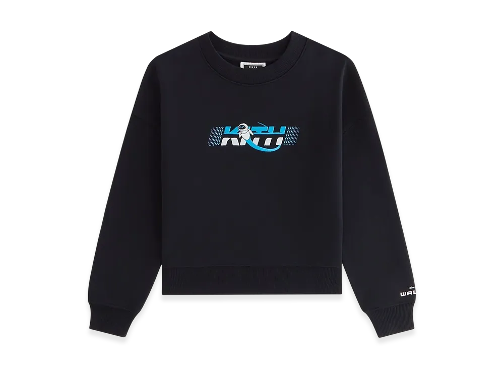 Kith x Disney Pixar Kids Eve Nelson Crewneck "Black"
