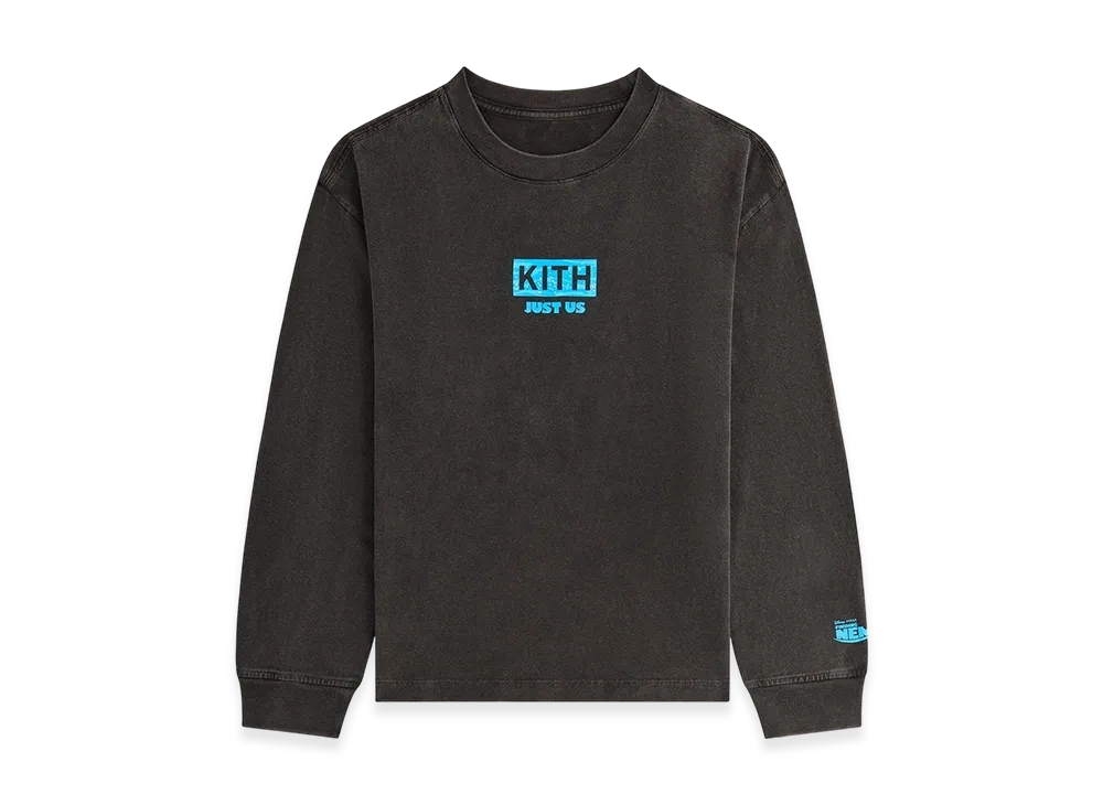 Kith x Disney Pixar Kids Finding Nemo Family Long Sleeve Tee