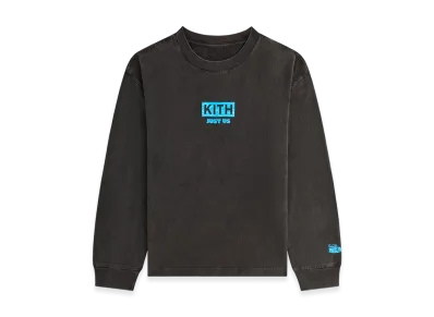 Kith x Disney Pixar Kids Finding Nemo Family Long Sleeve Tee "Black"