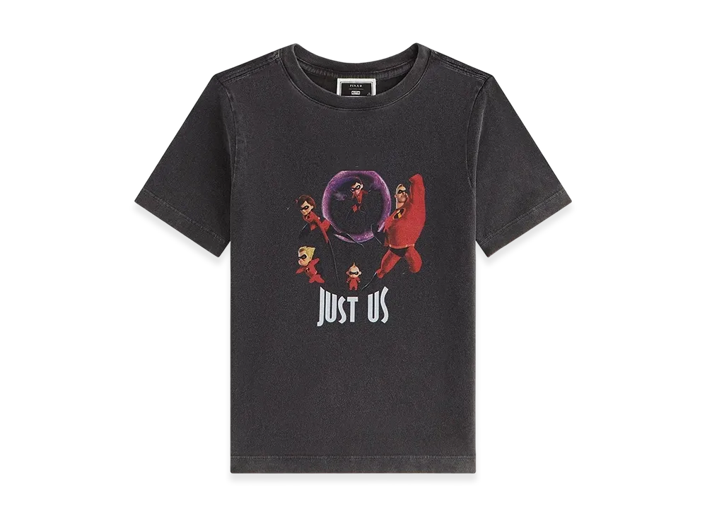 Kith x Disney Pixar Kids The Incredibles Just Us Vintage Tee "Black"