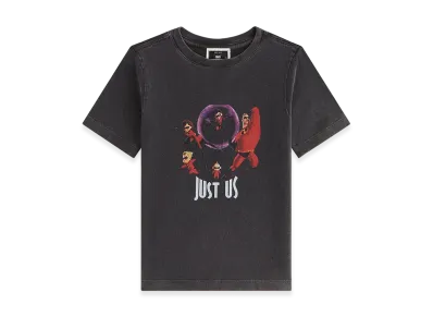 Kith x Disney Pixar Kids The Incredibles Just Us Vintage Tee "Black"
