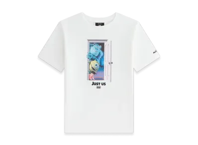 Kith x Disney Pixar Kids Monsters Inc. Just Us Tee "White"