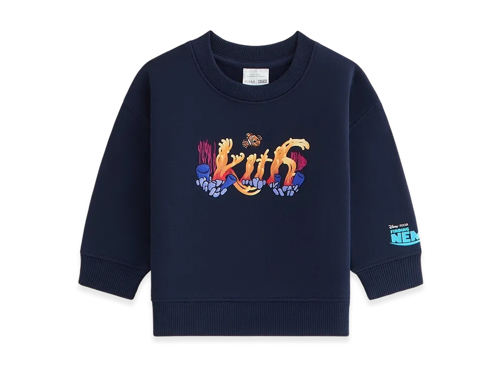 Kith x Disney Pixar Baby Anemone Nelson Crewneck "Nocturnal"