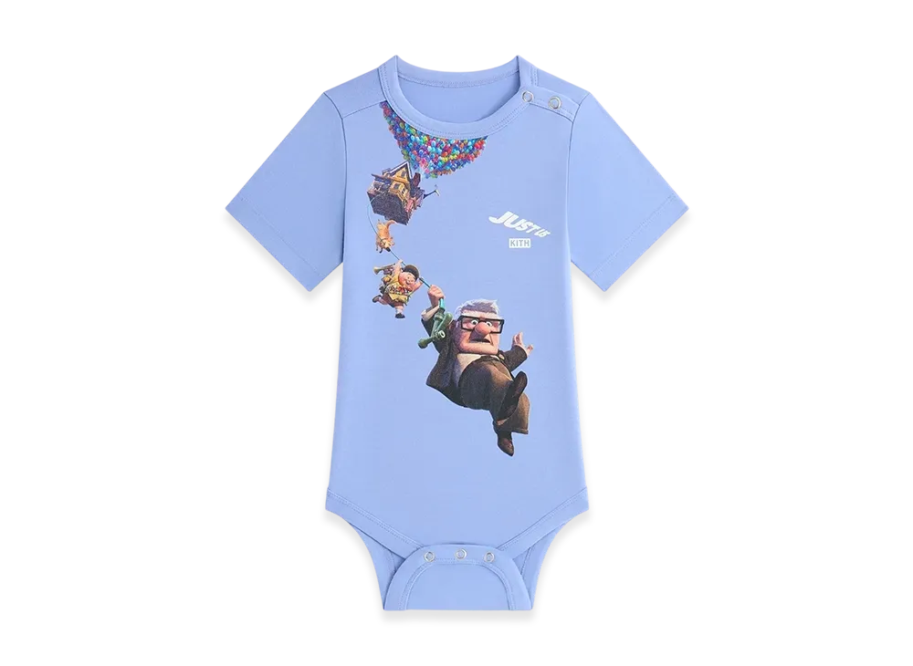 Kith x Disney Pixar Baby Up Bodysuit "Orbit"