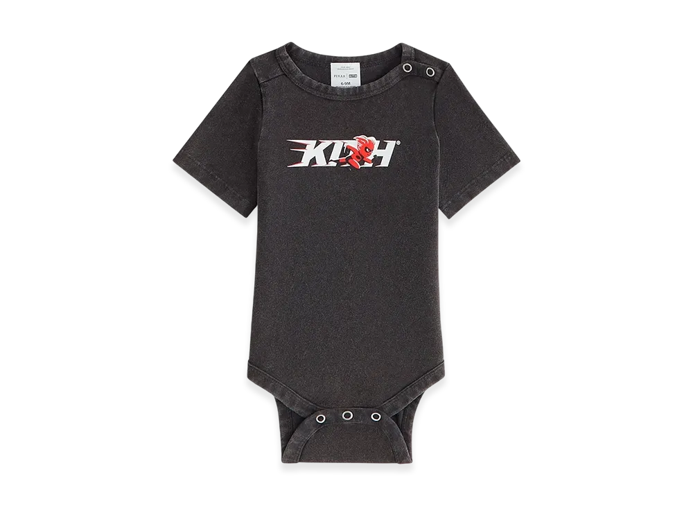 Kith x Disney Pixar Baby Dash Bodysuit "Black"
