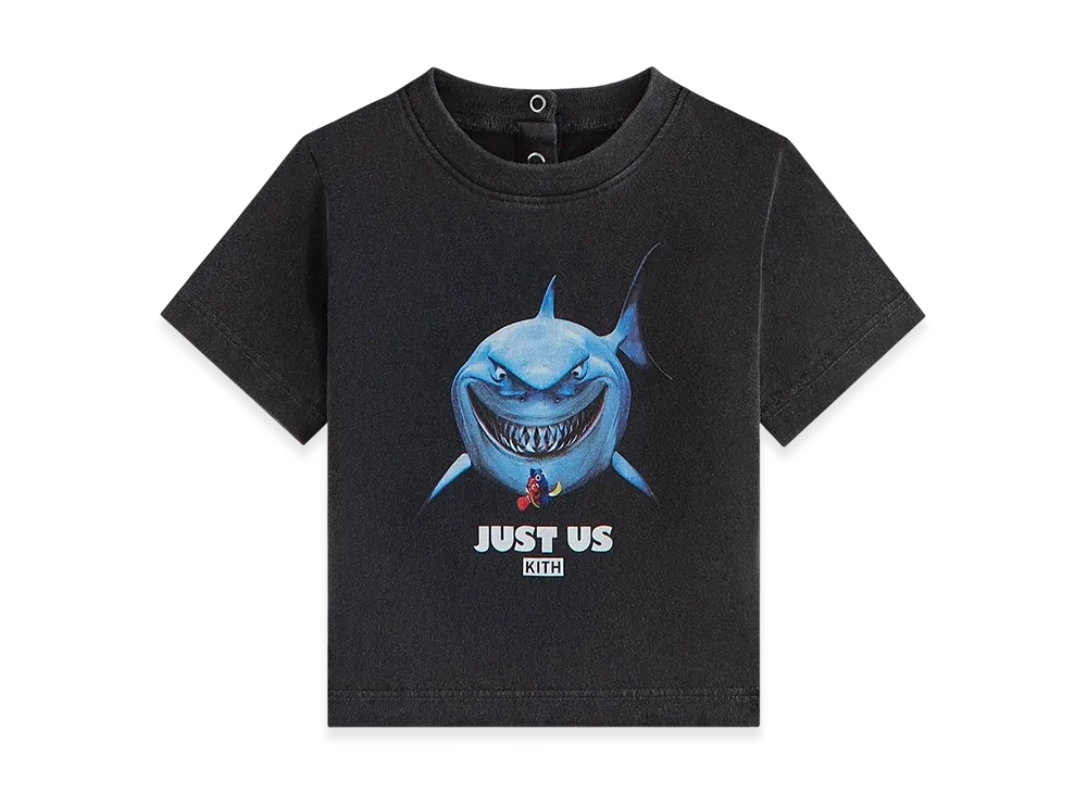 Kith x Disney Pixar Baby Finding Nemo Poster Vintage Tee "Black"