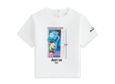 Kith x Disney Pixar Baby Monsters Inc. Just Us Tee "White"