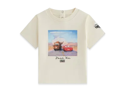 Kith x Disney Pixar Baby Cars Just Us Tee "Sandrift"