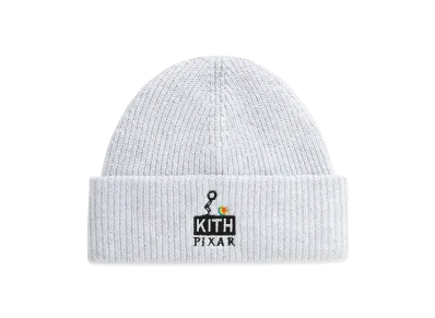 Kith x Disney Pixar Kids Mia Beanie "Light Heather Grey"