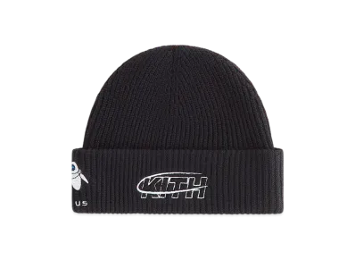 Kith x Disney Pixar Kids WALL-E Mia Beanie "Black"