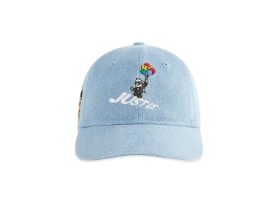 Kith x Disney Pixar x New Era Kids Up 9Twenty Denim Cap "Light Indigo"