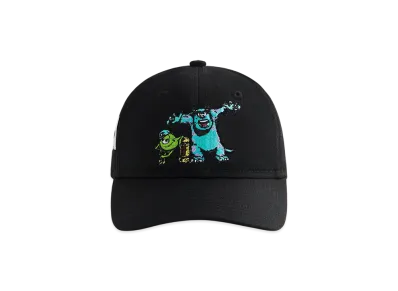 Kith x Disney Pixar x New Era Kids Monsters Inc. 9Twenty Cap "Black"