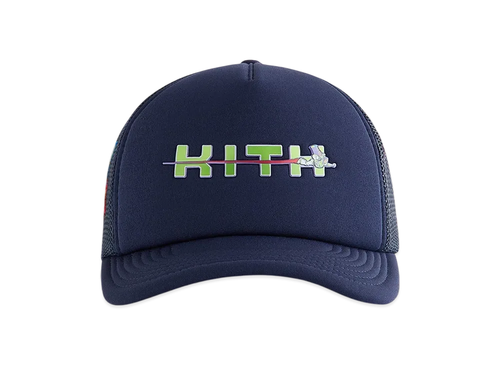 Kith x Disney Pixar Kids Buzz Nolan Trucker Hat "Nocturnal"