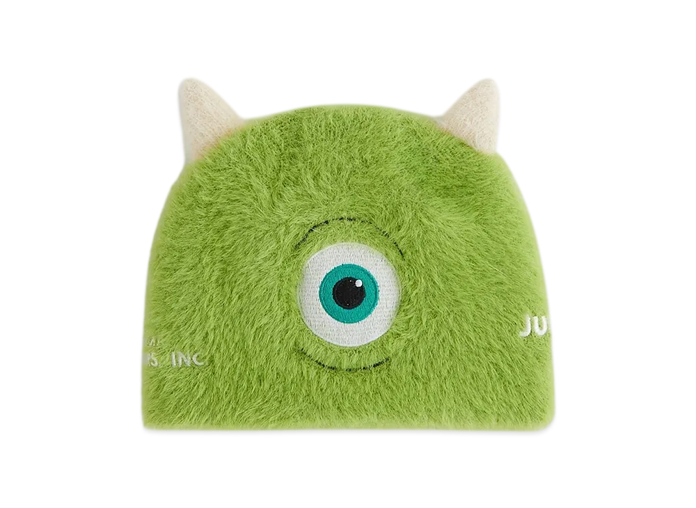 Kith x Disney Pixar Baby Mike Wazowski Cuffless Beanie "Key Lime"
