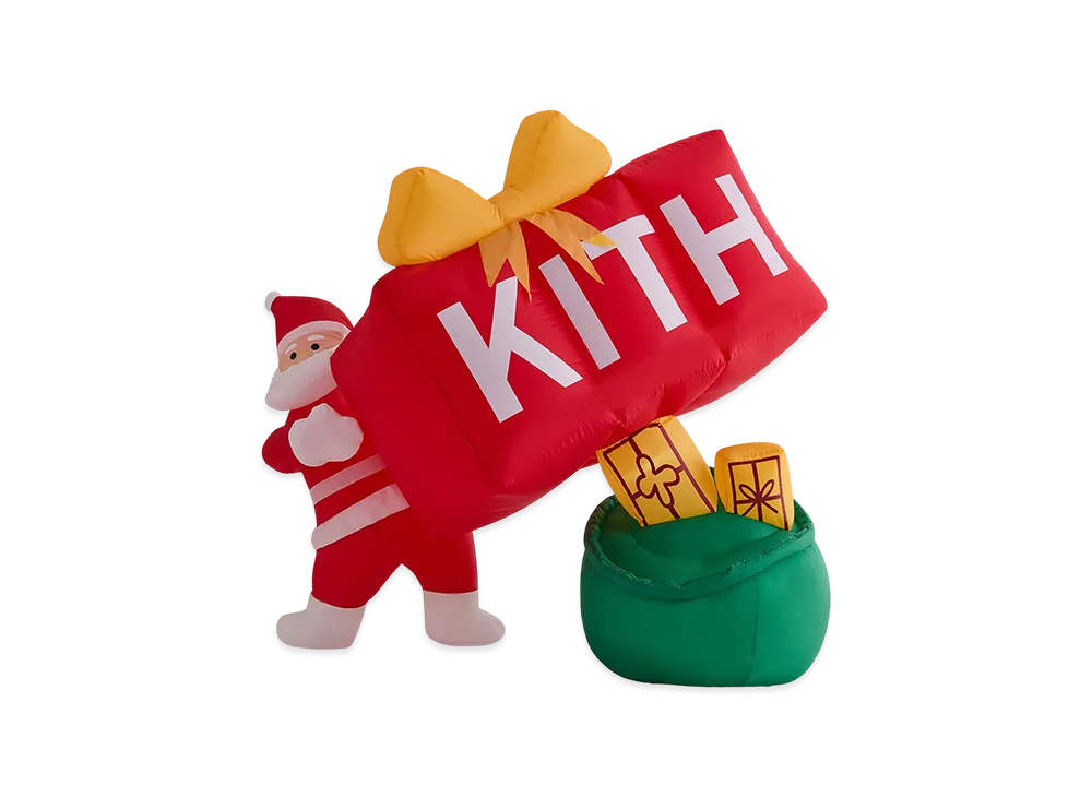 Kithmas Santa Kith Classic Logo Present Inflatable "Allure"