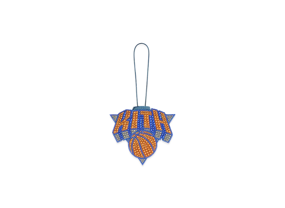 Kithmas New York Knicks Ornament with Swarovski Crystals "Clementine"