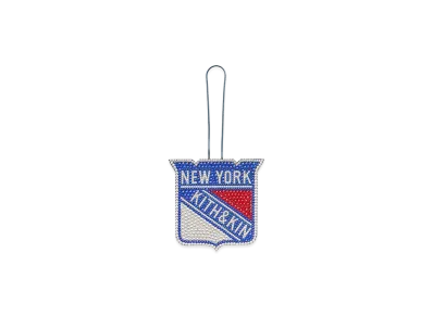 Kithmas New York Rangers Ornament with Swarovski Crystals "Cyclone"
