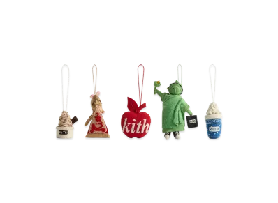 Kithmas for Craftspring NYC Ornament Set "Multi"