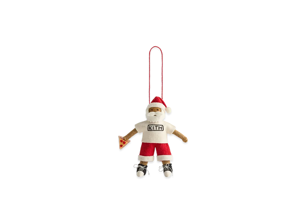 Kithmas for Craftspring Santa Ornament "Red/White"