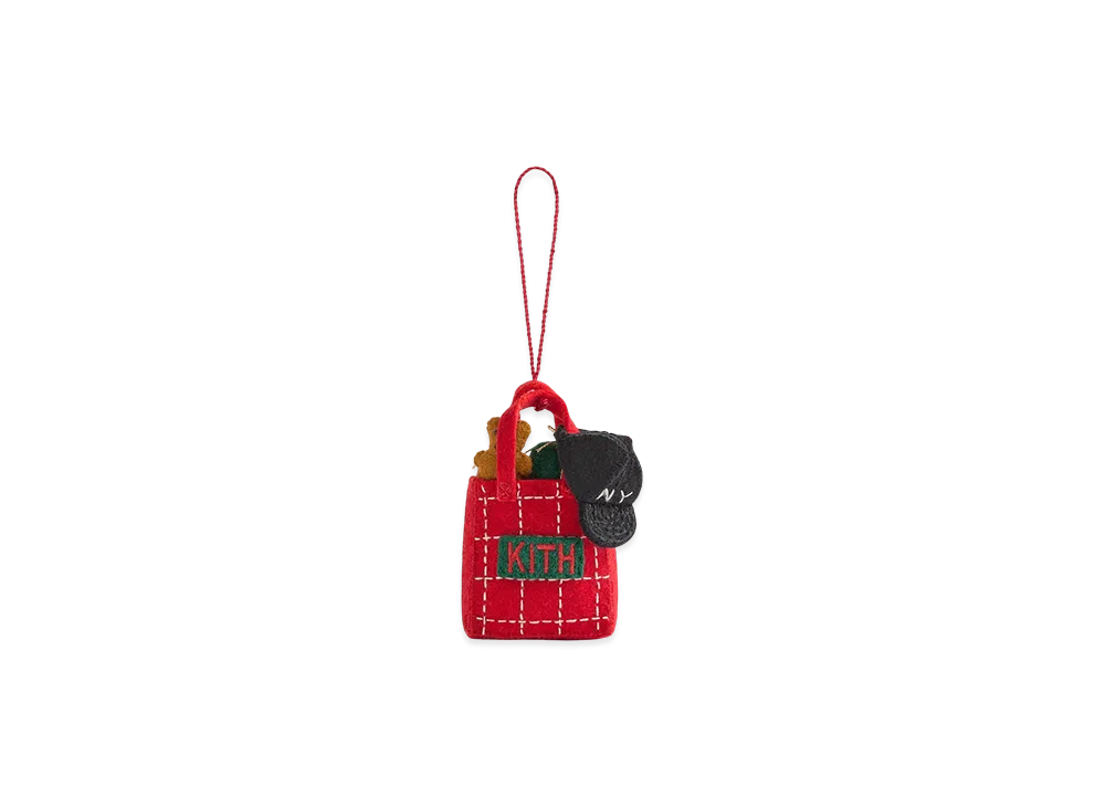 Kithmas for Craftspring Kithmas Shopping Bag Ornament "Multi"