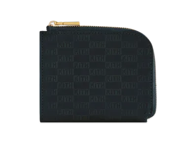 Kithmas Monogram Vachetta Zip Wallet "Equestrian"