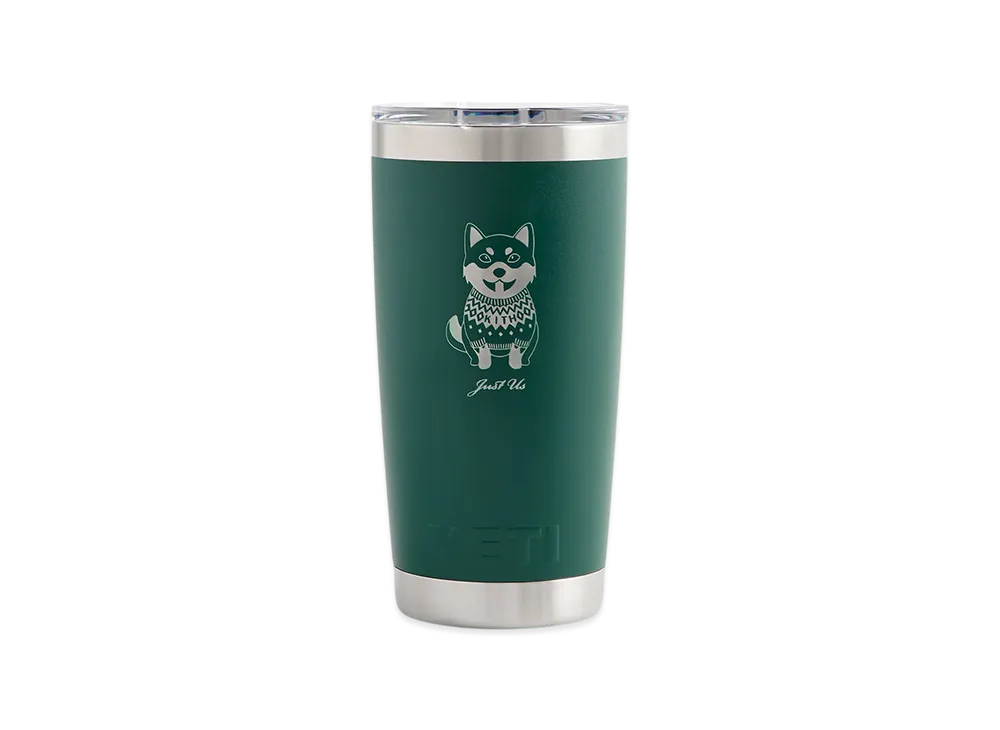 Kithmas for YETI Rambler 20oz. Tumbler "Green"