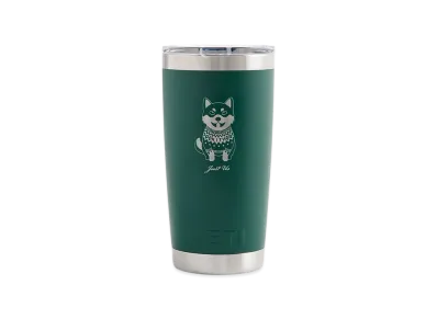 Kithmas for YETI Rambler 20oz. Tumbler "Green"