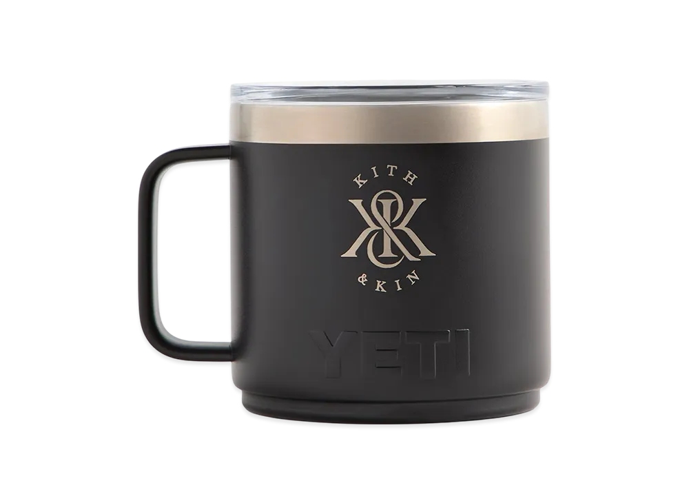 Kithmas for YETI Rambler 14oz. Stackable Mug "Black"