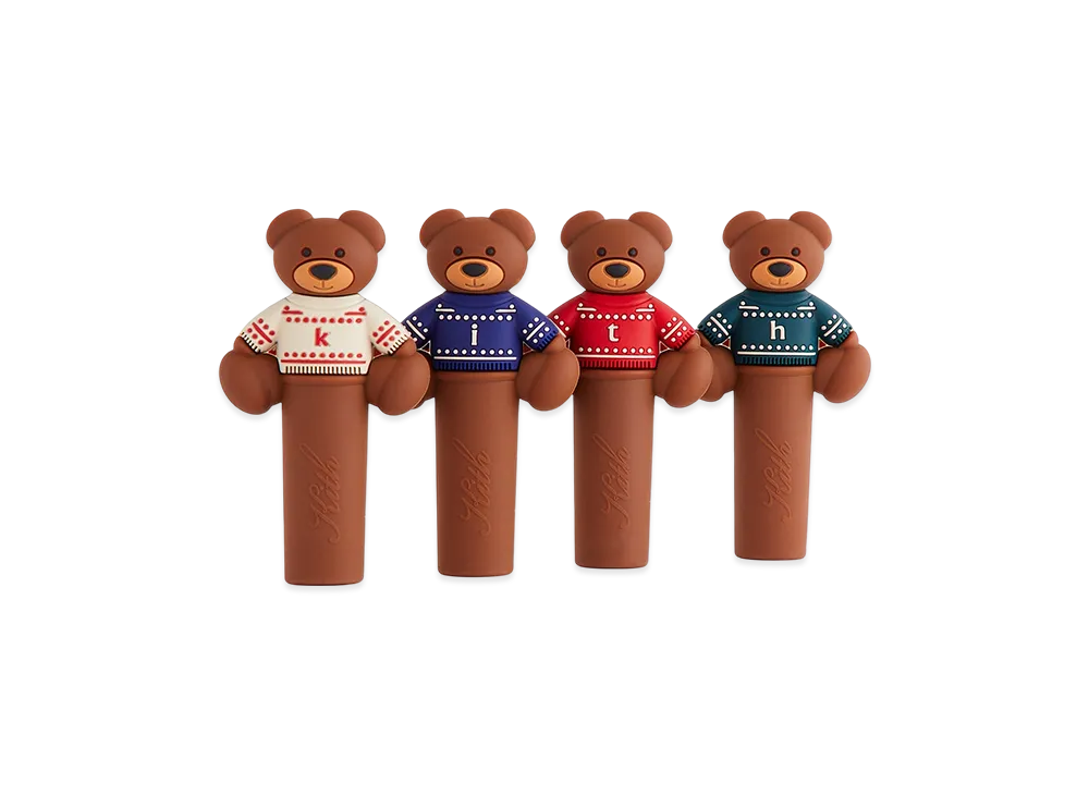 Kithmas Bear Wine Stopper Set of 4 "Multi"