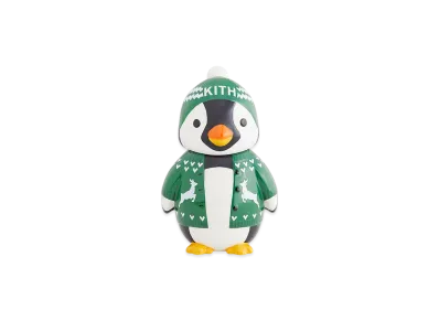 Kithmas Ceramic Penguin Cookie Jar "Conifer"