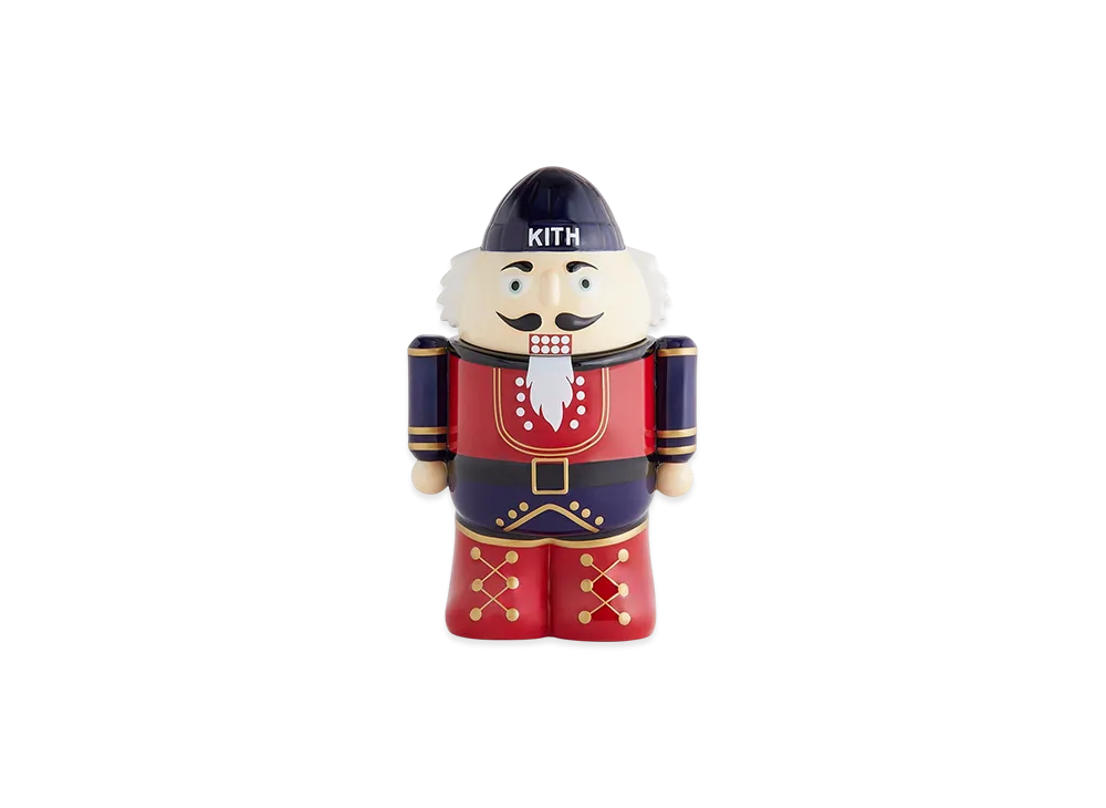 Kithmas Ceramic Nutcracker Cookie Jar "Nocturnal"