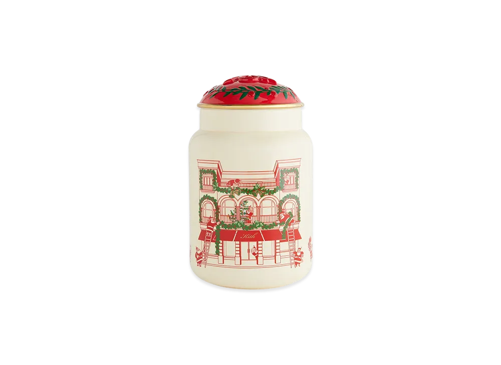 Kithmas Ceramic Crest Cookie Jar "Sandrift"