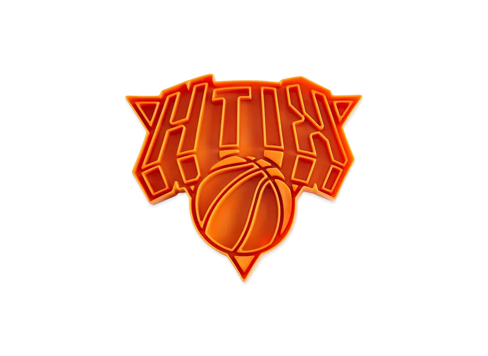 Kithmas New York Knicks Cookie Cutter "Clementine"