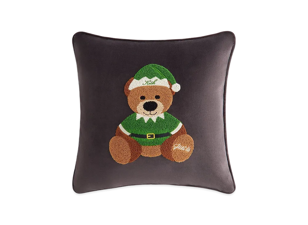 Kithmas Teddy Bear Pillow "Kindling"