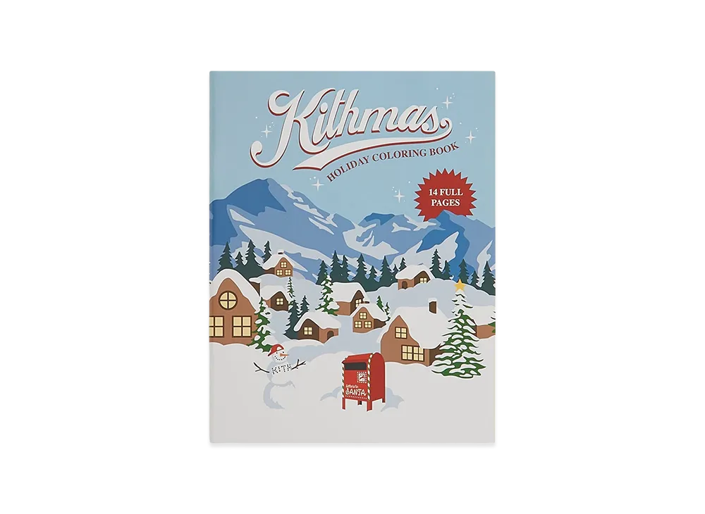 Kithmas Coloring Book "Multi"