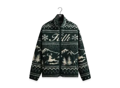 Kithmas Harper Sherpa Jacket "Stadium"