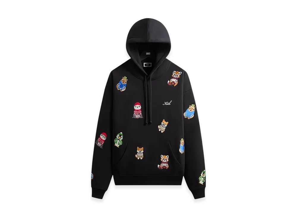 Kithmas Animal Character Nelson Hoodie "Black"