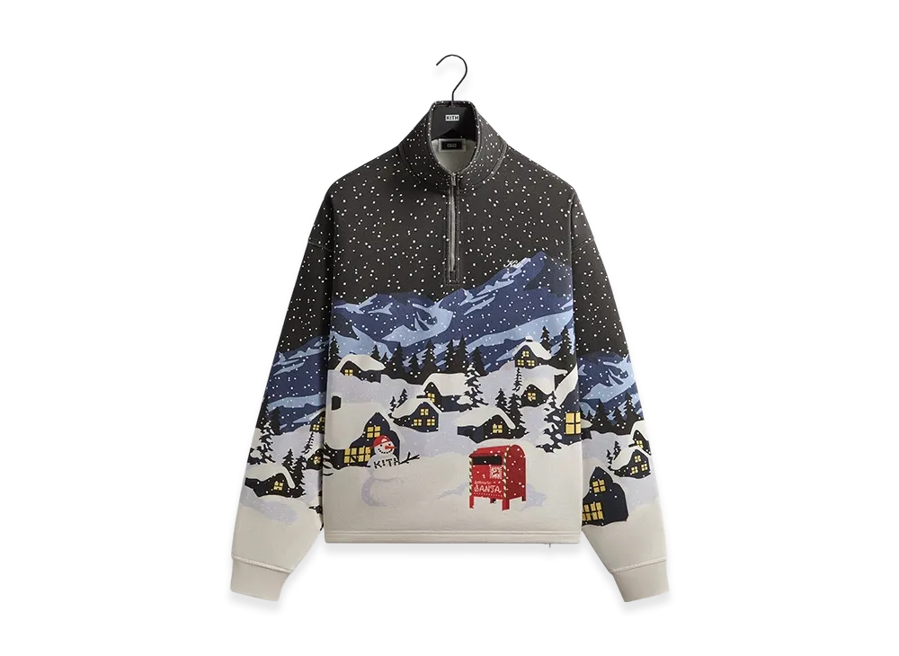 Kithmas Village Quarter Zip "Black"