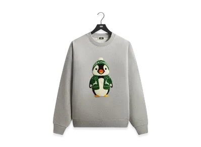 Kithmas Penguin Nelson Crewneck "Medium Heather Grey"