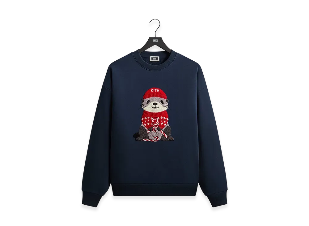 Kithmas Otter Nelson Crewneck "Nocturnal"