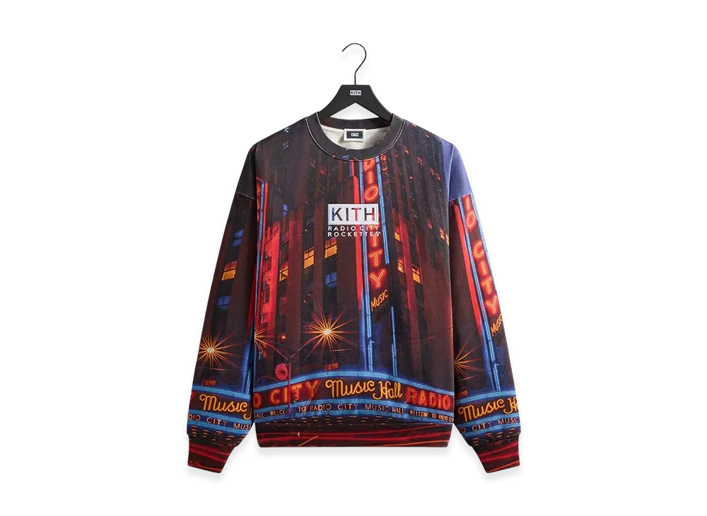 Kithmas for the Radio City Rockettes Nelson Crewneck "Black"