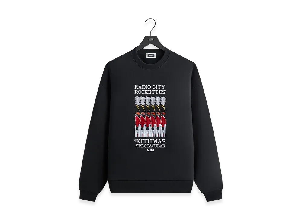 Kithmas for the Radio City Rockettes Toy Soldier Nelson Crewneck "Black"